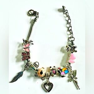Baby Love Charm Bracelet (8 inches)